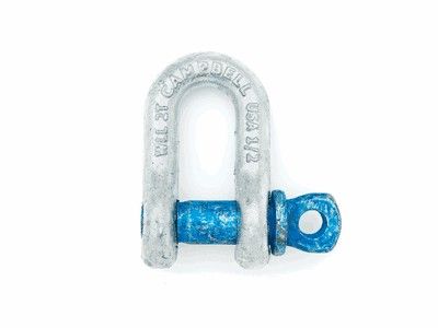 Campbell 5431035 5/8” Chain Shackle
