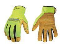 Youngstown Safety Lime Hybrid Plus With Kevlar